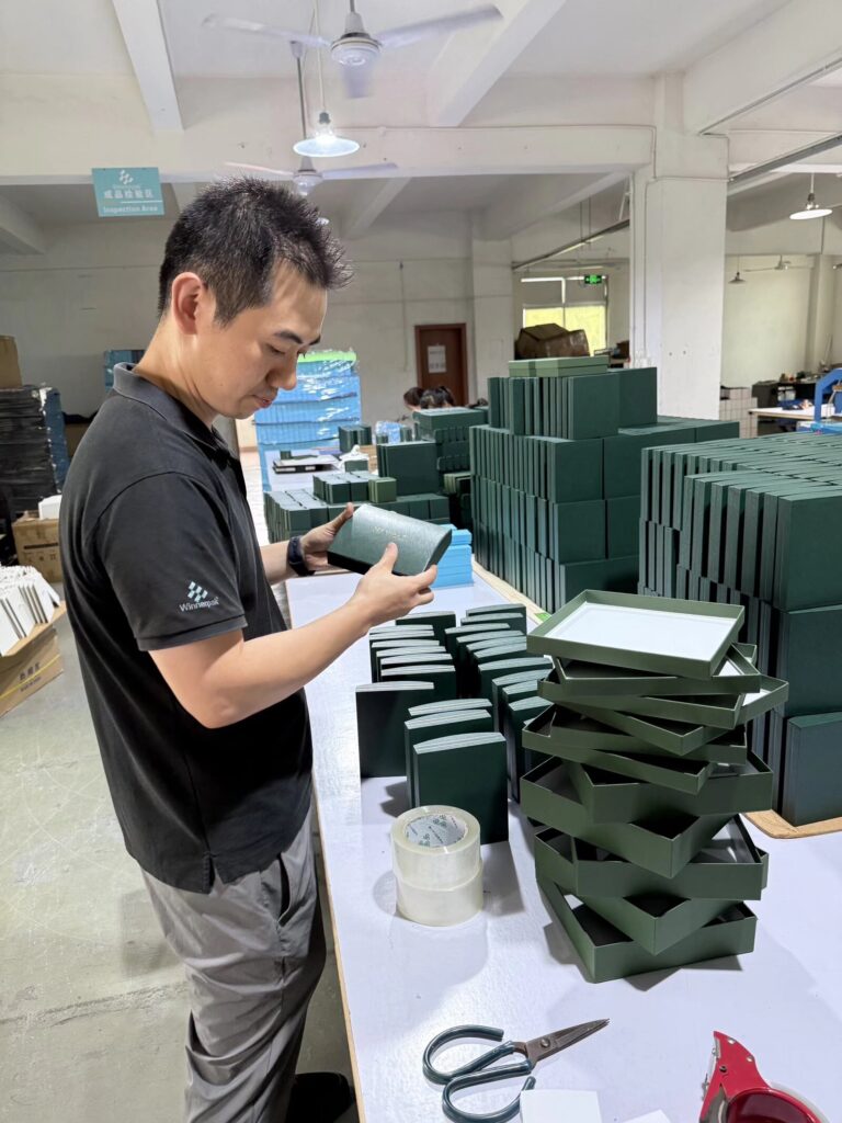 jewelry box supplier in China