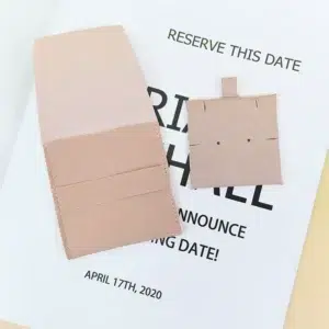 suede velvet pouch with insert pad