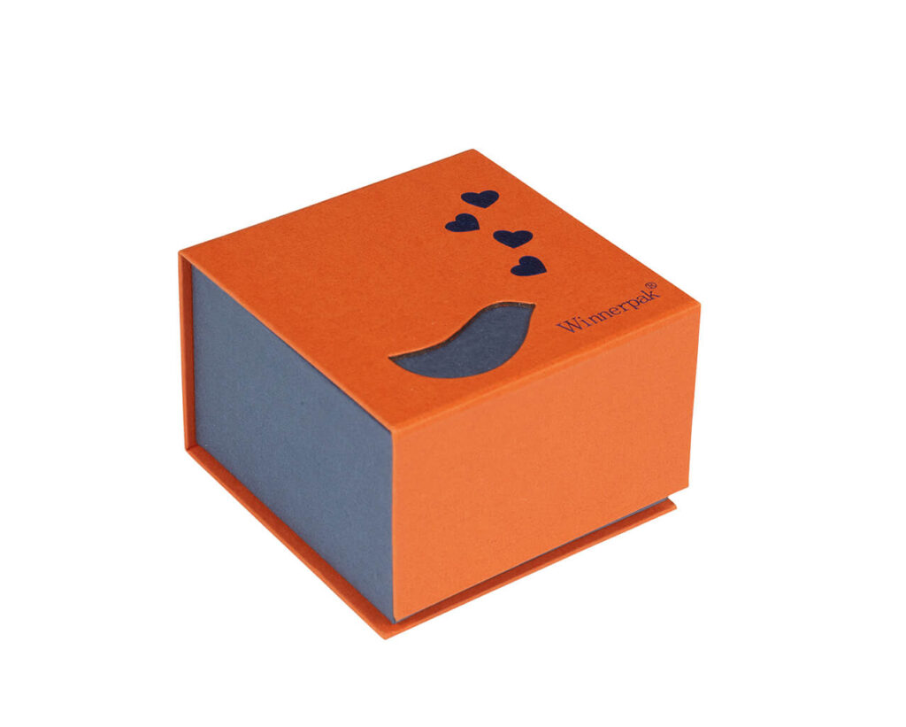 China fashion magnet paper box