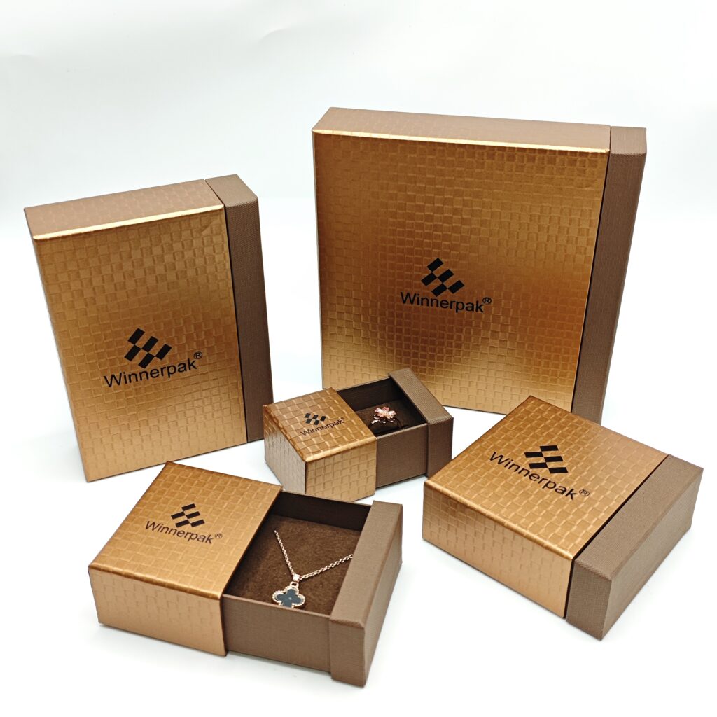China jewelry paper box supply