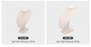 China jewelry display bust