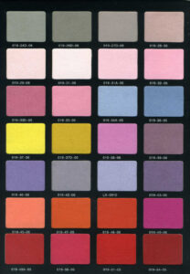 micro fiber suede swatch for jewelry display