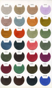 suede velvet for insert pad of jewelry box