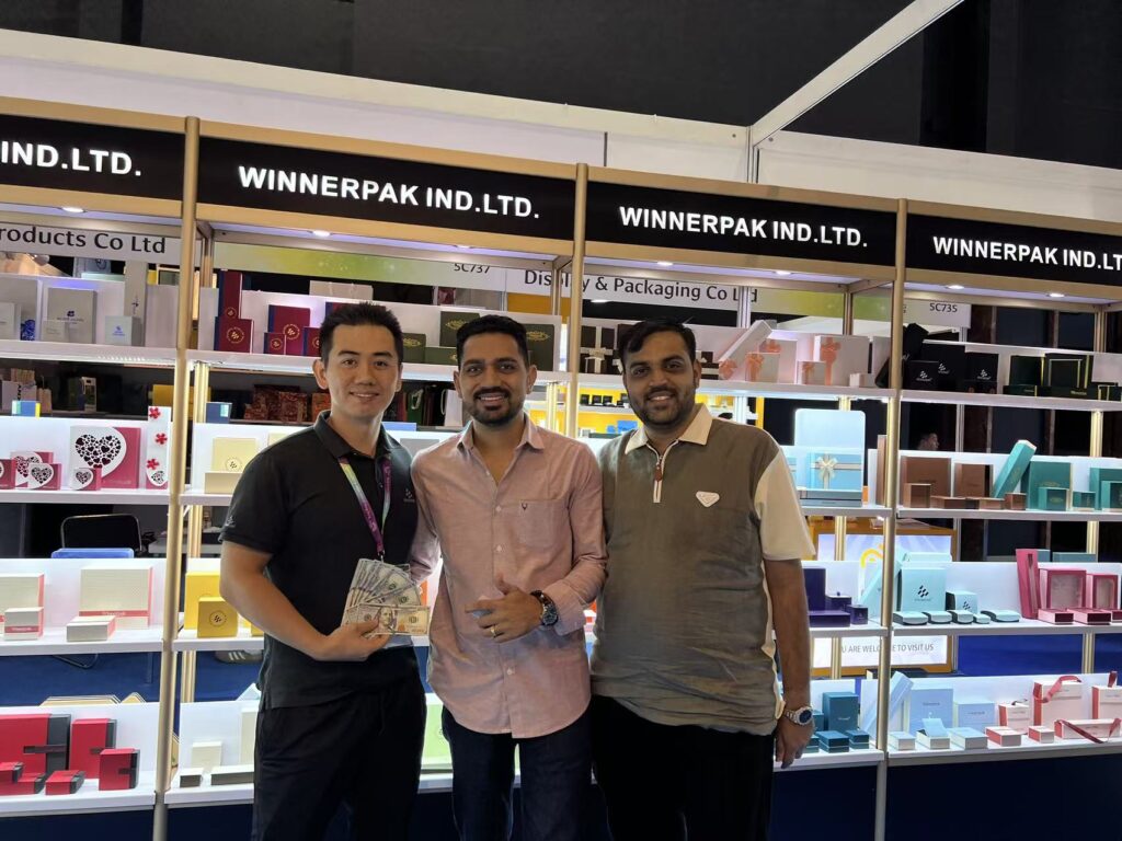 Winnerpak teammate got orders from Indian customers