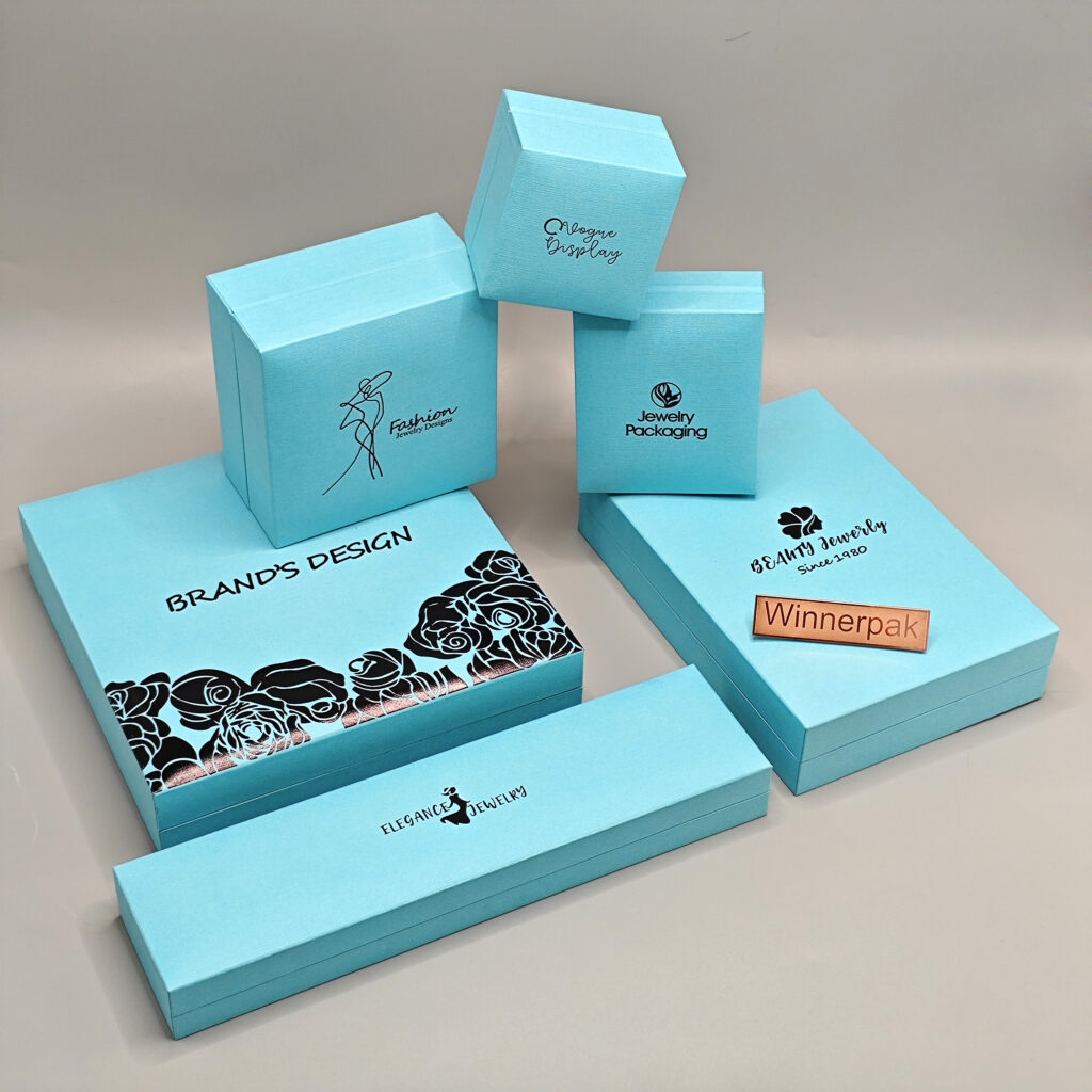 skyblue jewelry box collection