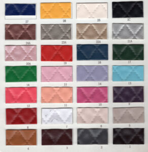 Jewelry display leather PU SWATCH