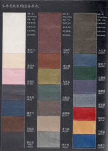 hinge box wrapping paper