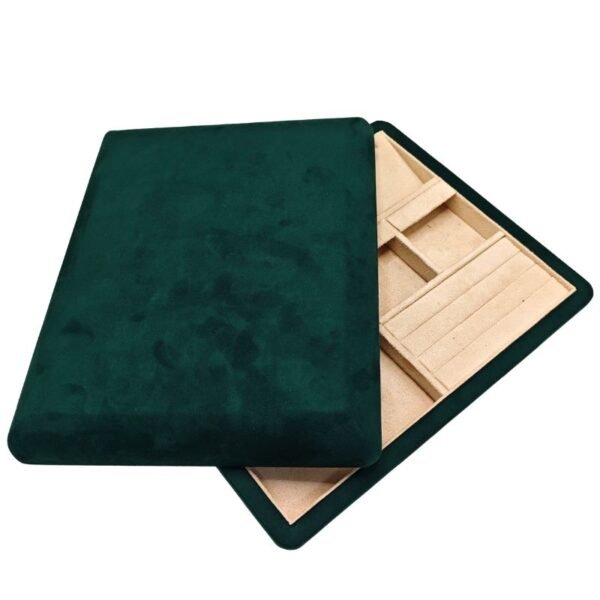 Suede Velvet Tray Box - 图片 6