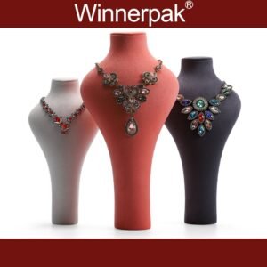 S Series Suede Necklace Bust