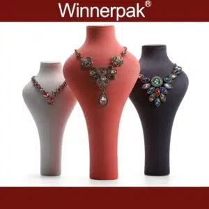 S Series Suede Necklace Bust