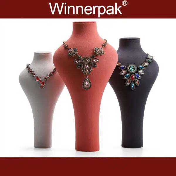 S Series Suede Necklace Bust