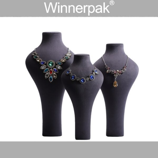 S Series Suede Necklace Bust - 图片 4