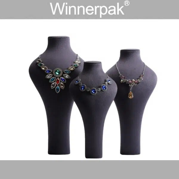 S Series Suede Necklace Bust - 图片 4