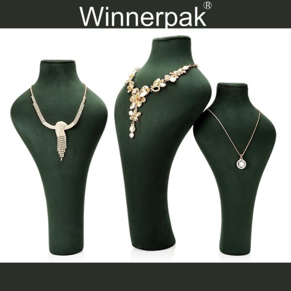S Series Suede Necklace Bust - 图片 7