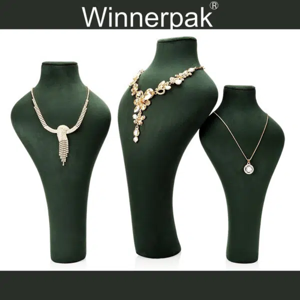 S Series Suede Necklace Bust - 图片 7