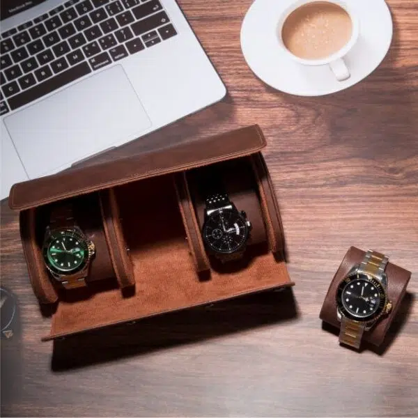 3 Watch Roll Case - 图片 3