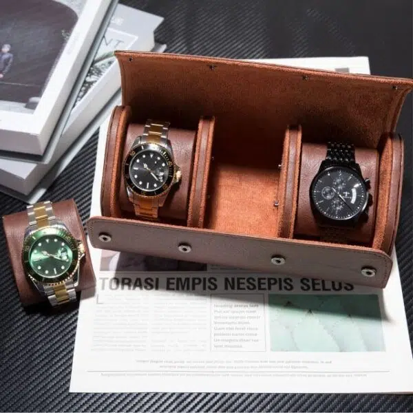 3 Watch Roll Case - 图片 6