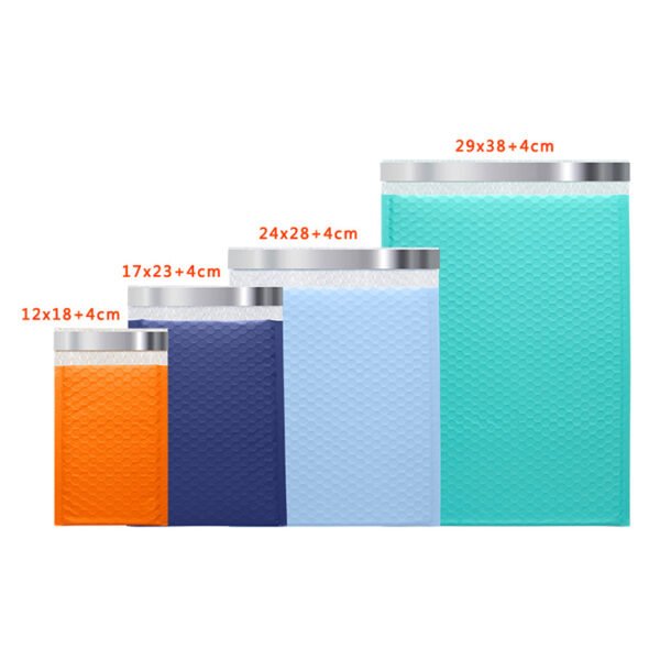 Pure Color Bubble Bag - 图片 7