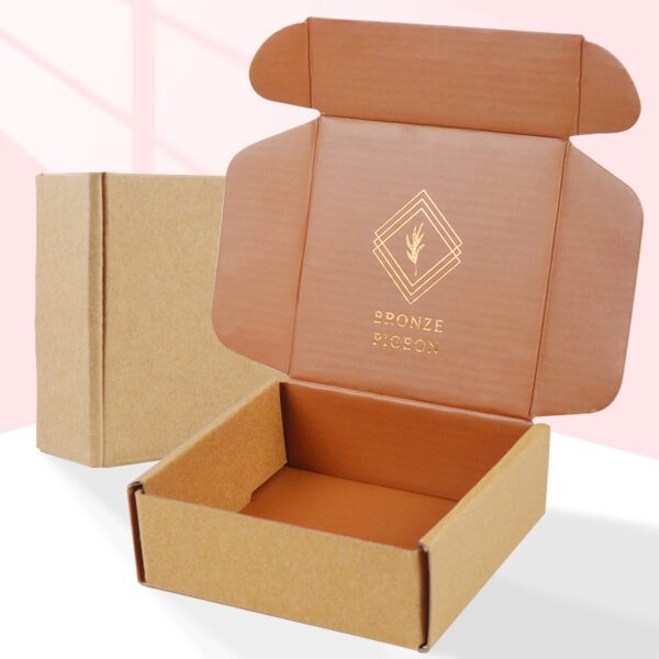 Kraft Corrugated Box - 图片 5