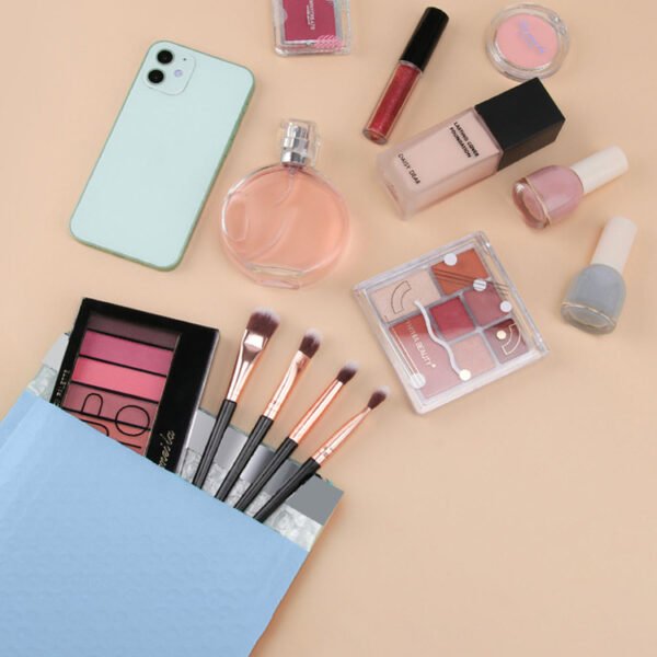 Pure Color Bubble Bag - 图片 6