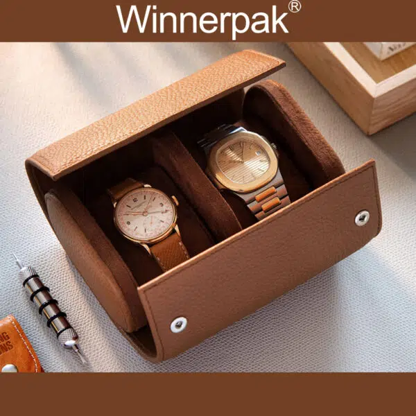 2 Watch Roll Case