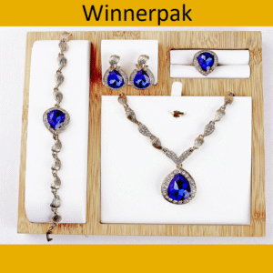 Bamboo Jewelry Set Stands