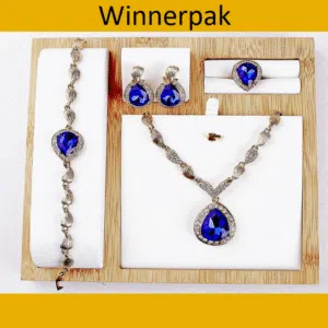Bamboo Jewelry Set Stands