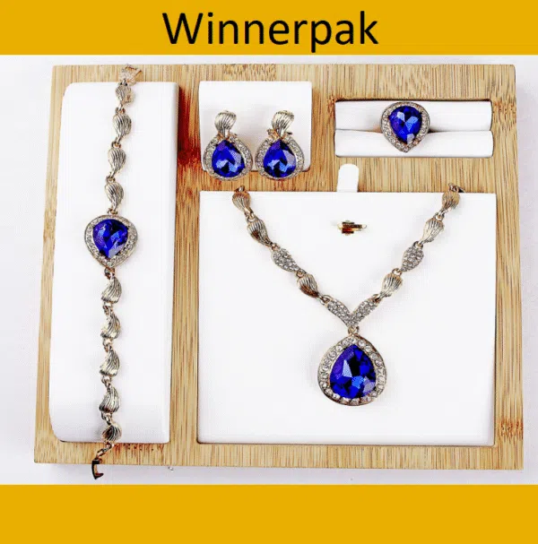 Bamboo Jewelry Set Stands
