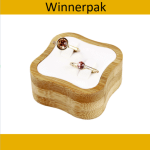 Bamboo Ring Holder