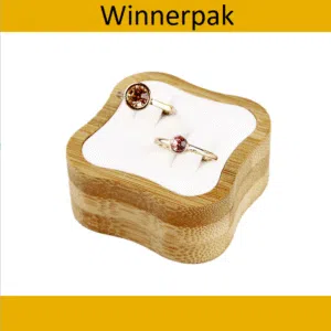 Bamboo Ring Holder