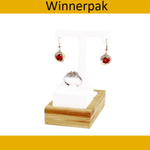Bamboo Earring Stand
