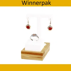 Bamboo Earring Stand