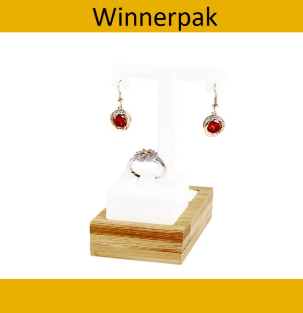 Bamboo Earring Stand