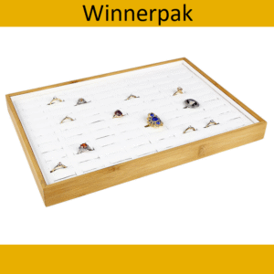 Bamboo Ring Tray