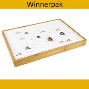 Bamboo Ring Tray