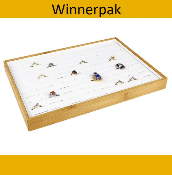 Bamboo Ring Tray