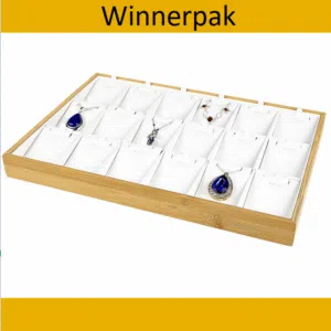 Bamboo Earring Tray