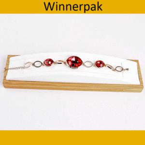 Bamboo Bracelet Stand