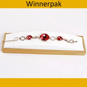 Bamboo Bracelet Stand