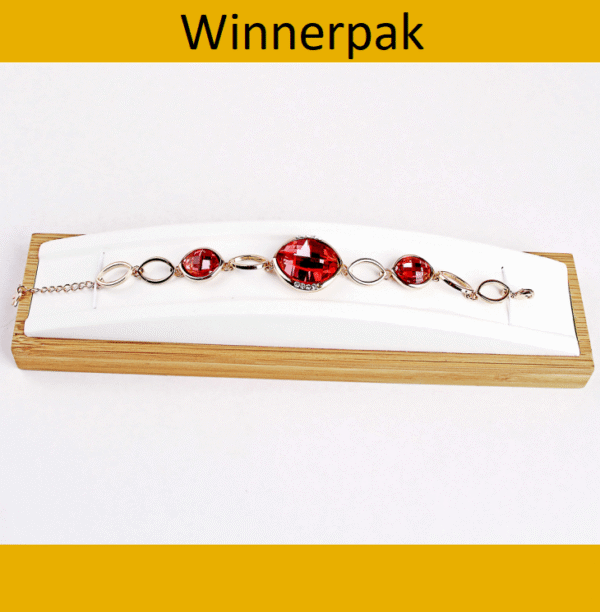 Bamboo Bracelet Stand