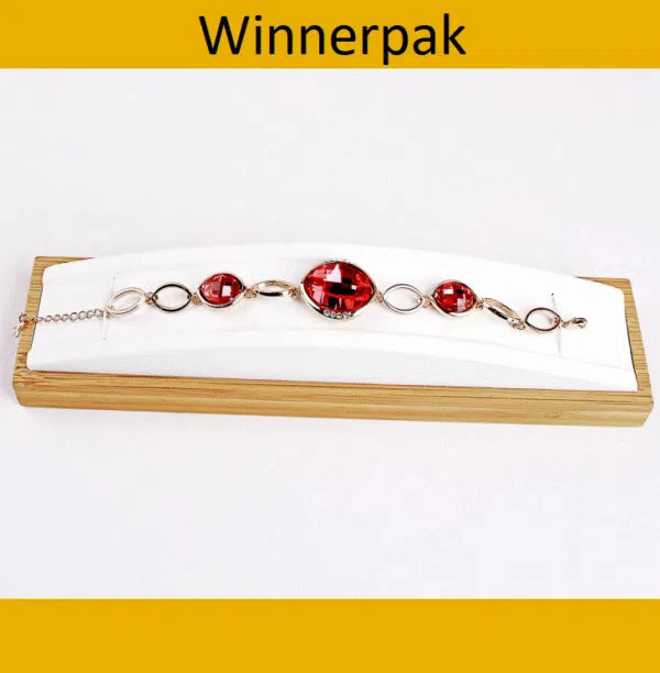 Bamboo Bracelet Stand