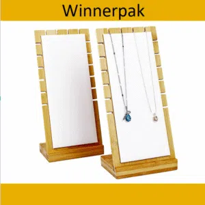 Bamboo Chain Stands