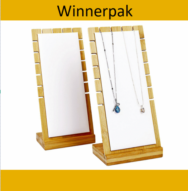 Bamboo Chain Stands