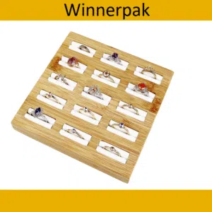 Bamboo Ring Stands