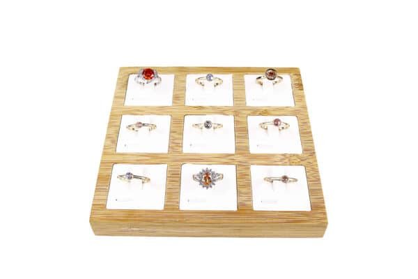 Bamboo Ring Stands - 图片 8