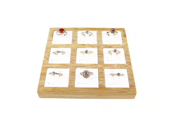 Bamboo Ring Stands - 图片 8