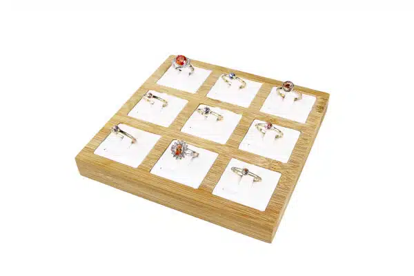 Bamboo Ring Stands - 图片 9