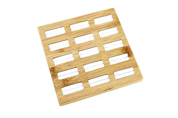 Bamboo Ring Stands - 图片 2