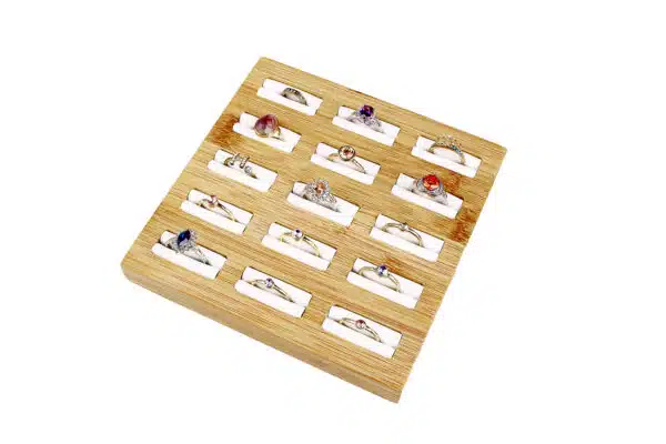 Bamboo Ring Stands - 图片 3