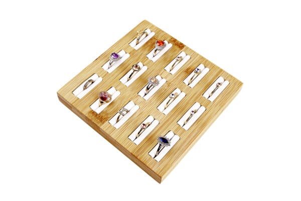 Bamboo Ring Stands - 图片 4